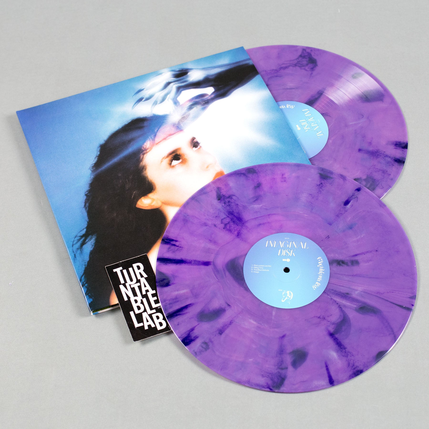 Magdalena Bay: Imaginal Disk (Purple Colored Vinyl) Vinyl