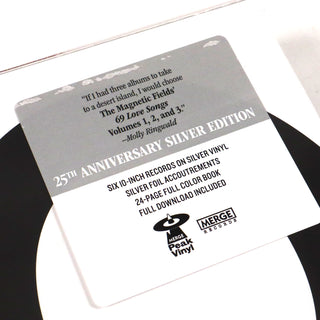 The Magnetic Fields: 69 Love Songs 25th Anniversary Edition (Colored Vinyl) Vinyl 6x10" Boxset