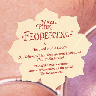 Maisie Peters: Florescence (Indie Exclusive Eco Colored Vinyl) Vinyl LP 