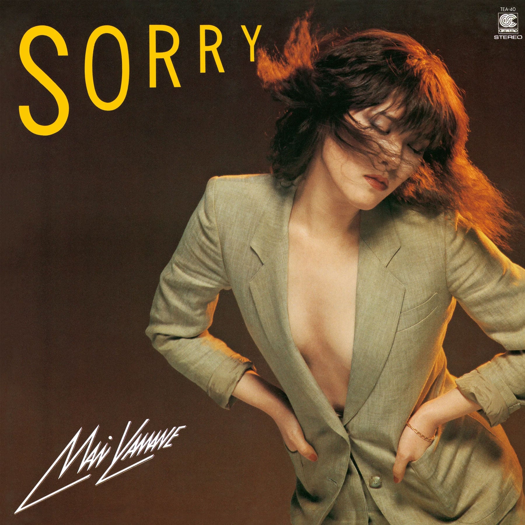 Mai Yamane: Sorry (Japan Import, Colored Vinyl) Vinyl LP - PRE