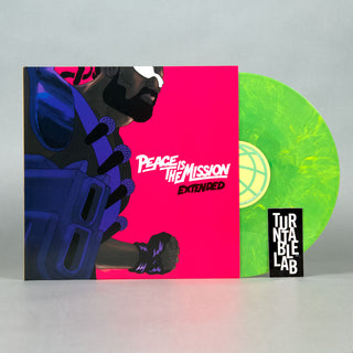 Major Lazer: Peace Is The Mission - Extended (180g, Colored Vinyl) Vinyl 2LP - Turntable Lab Exclusive 