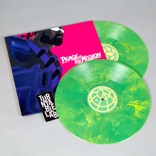 Major Lazer: Peace Is The Mission - Extended (180g, Colored Vinyl) Vinyl 2LP - Turntable Lab Exclusive 