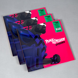 Major Lazer: Peace Is The Mission - Extended (180g, Colored Vinyl) Vinyl 2LP - Turntable Lab Exclusive 