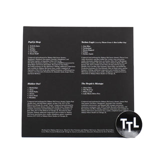 Makaya McCraven: Off The Record Vinyl 2LP