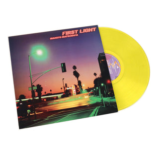 Makoto Matsushita: First Light (Japan Import, Lime Colored Vinyl) Vinyl LP