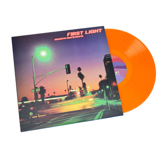Makoto Matsushita: First Light (Japan Import, Orange Colored Vinyl) Vinyl LP