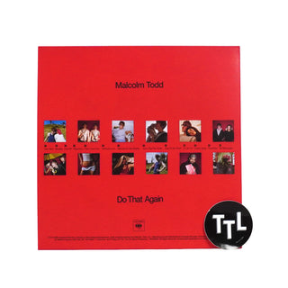 Malcolm Todd: Do That Again Vinyl LP