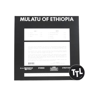 Mulatu Astatke: Mulatu Of Ethiopia Vinyl LP