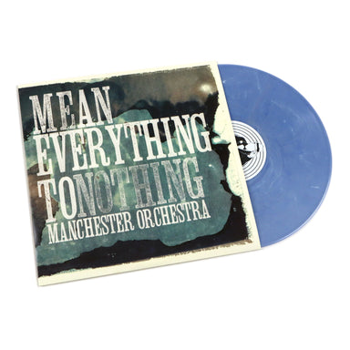 Manchester Orchestra: Mean Everything To Nothing (180g, Colored Vinyl) Vinyl LP