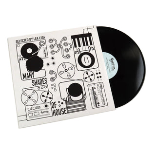Favorite Recordings: Many Shades Of House - Selected By Lea Lisa Vinyl 2LP