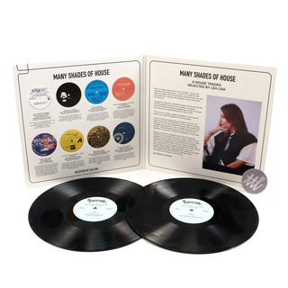 Favorite Recordings: Many Shades Of House - Selected By Lea Lisa Vinyl 2LP