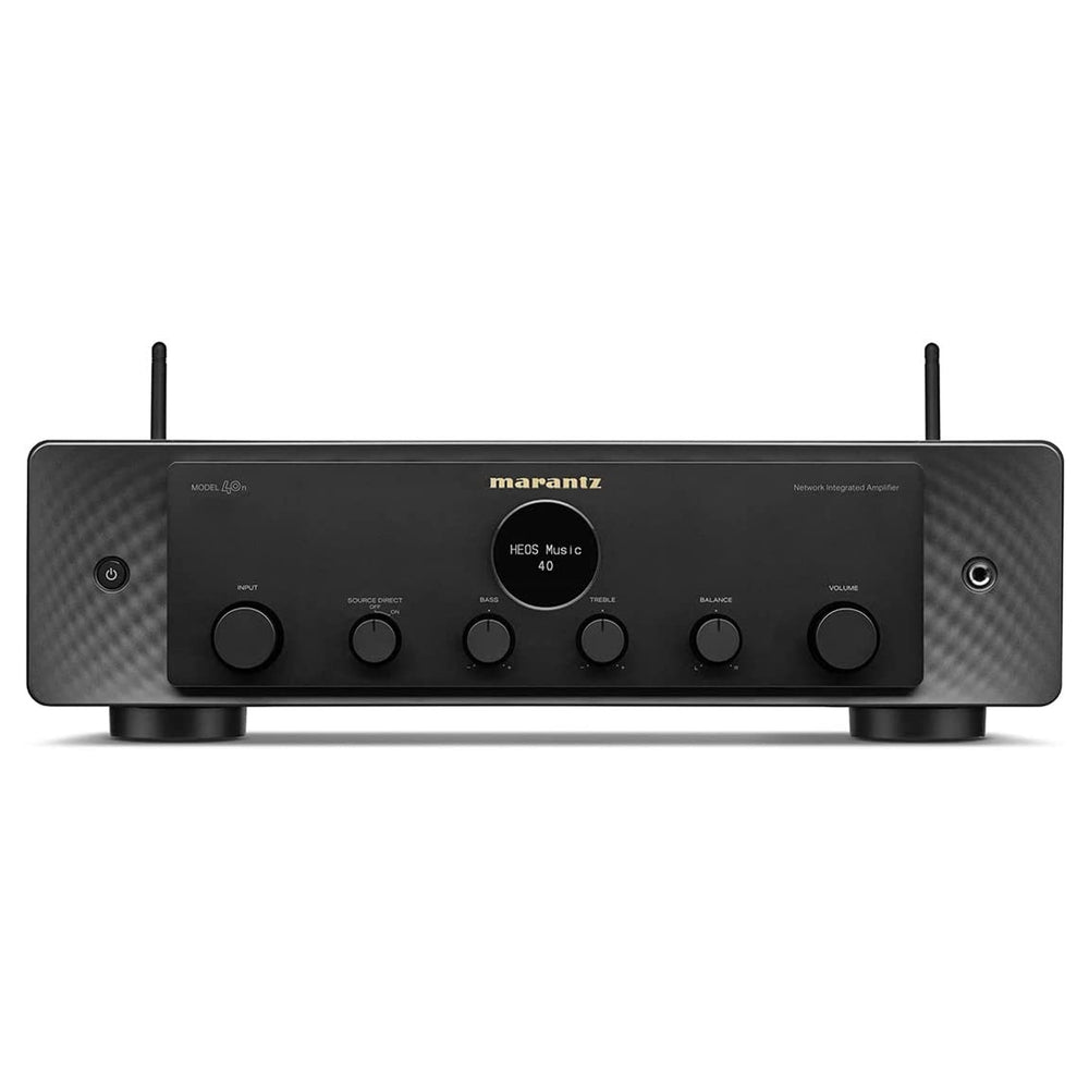 Marantz: 40n Integrated Amplifier w/ Streaming - Black