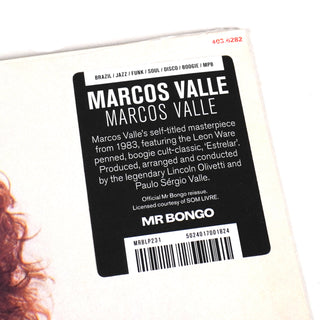 Marcos Valle: Marcos Valle LP