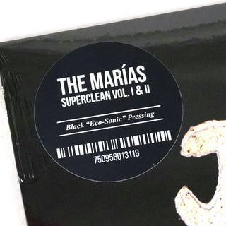 The Marias: Superclean Vol.1&2 (180g Eco-Sonic) Vinyl LP