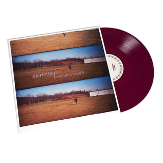 Marietta: Summer Death (Wine Colored Vinyl) Vinyl LP 