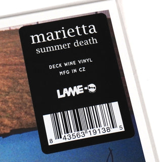 Marietta: Summer Death (Wine Colored Vinyl) Vinyl LP 