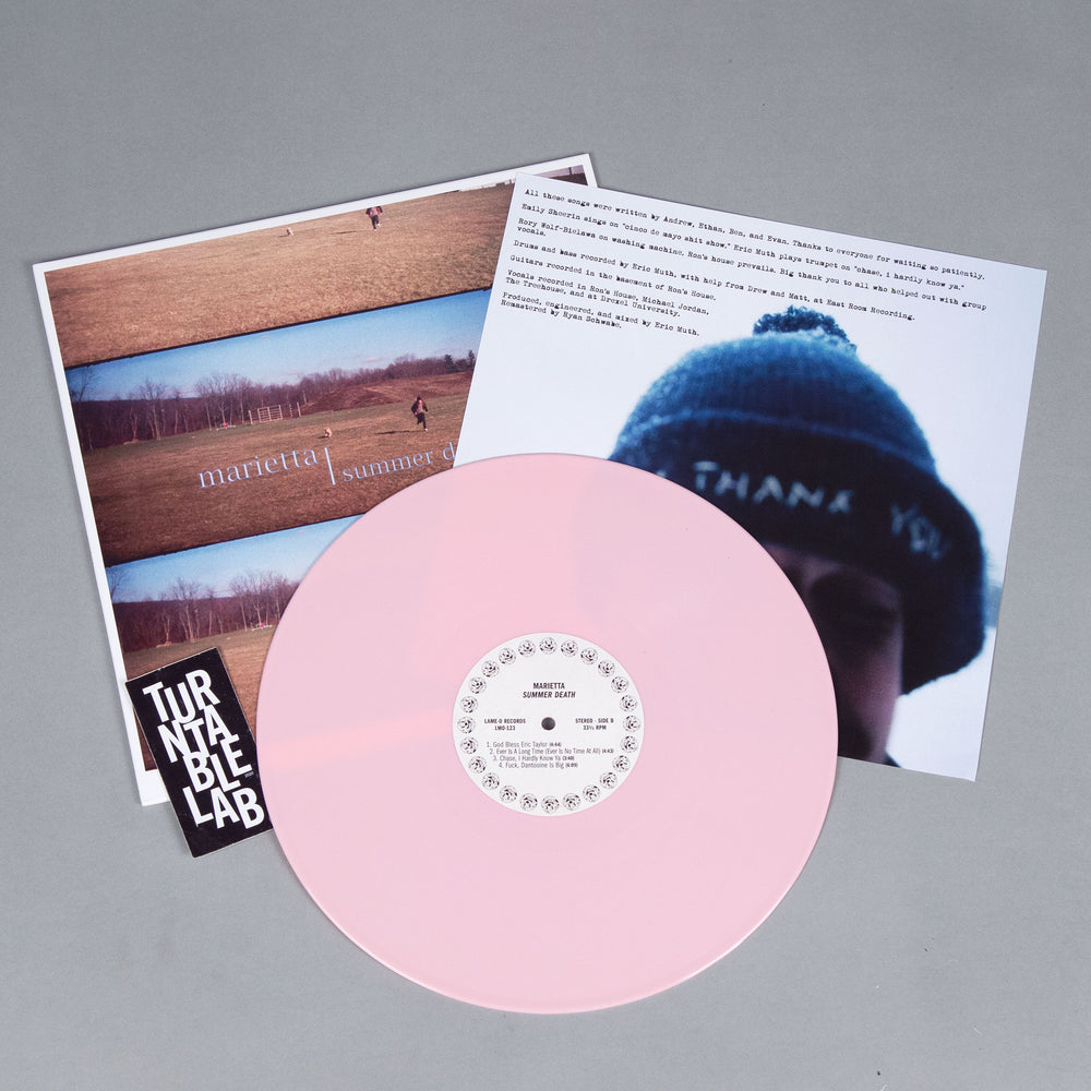 Marietta: Summer Death (Colored Vinyl) Vinyl LP - Turntable