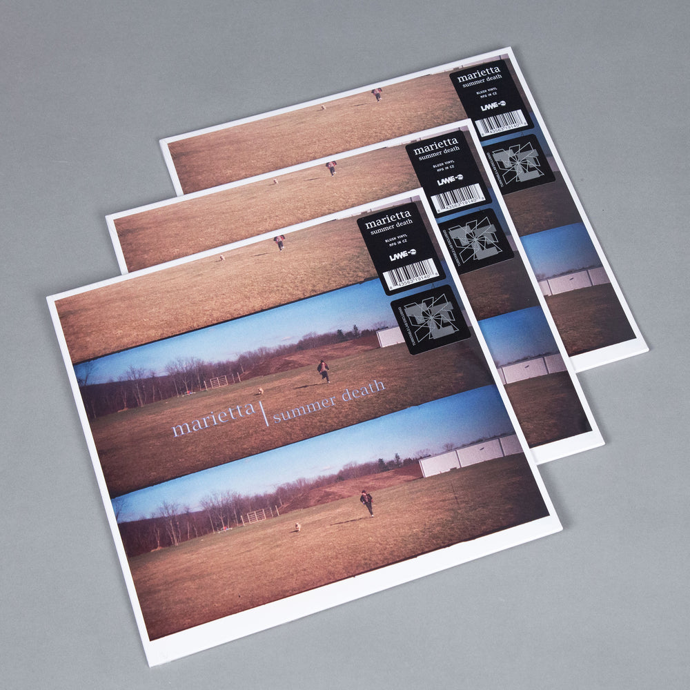 Marietta: Summer Death (Colored Vinyl) Vinyl LP - Turntable