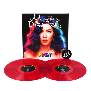 Marina: Froot - 10th Anniversary Edition (Colored Eco Vinyl) Vinyl 2LP