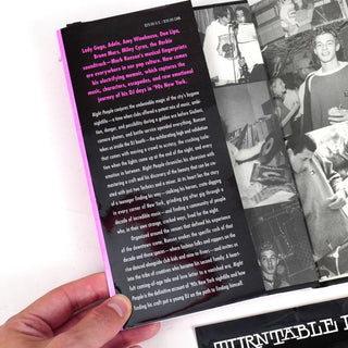 Mark Ronson: Night People - How To Be A DJ In '90s New York City Hardcover Book