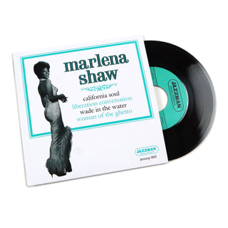 Marlena Shaw: California Soul EP Vinyl 2x7"