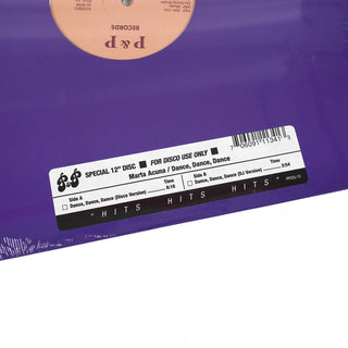 Marta Acuna: Dance, Dance, Dance Vinyl 12"