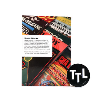 Martin Skyjuice Blomqvist: Reggae Disco 45 Book