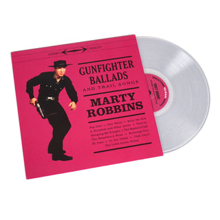 Marty Robbins: Gunfighter Ballads & Trail Songs (180g, Colored Vinyl) Vinyl LP