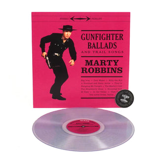 Marty Robbins: Gunfighter Ballads & Trail Songs (180g, Colored Vinyl) Vinyl LP