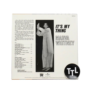 Marva Whitney: It's My Thing (180g) Vinyl LP