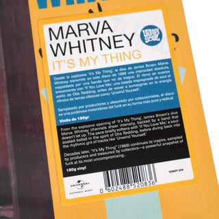 Marva Whitney: It's My Thing (180g) Vinyl LP