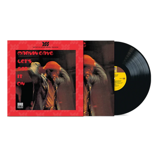Marvin Gaye: Let's Get It On (DSS One-Step 180g) Vinyl LP