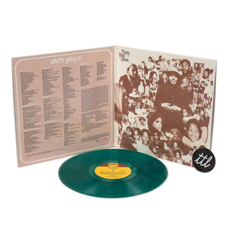 Marvin Gaye: What's Going On (Green Colored Vinyl) Vinyl LP