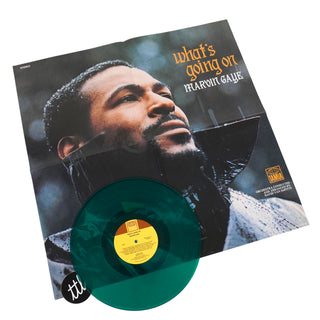 Marvin Gaye: What's Going On (Green Colored Vinyl) Vinyl LP