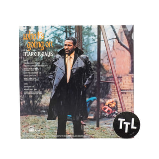 Marvin Gaye: What's Going On (Green Colored Vinyl) Vinyl LP