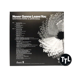 Maryann Farra & Satin Soul: Never Gonna Leave You (Colored Vinyl) Vinyl LP