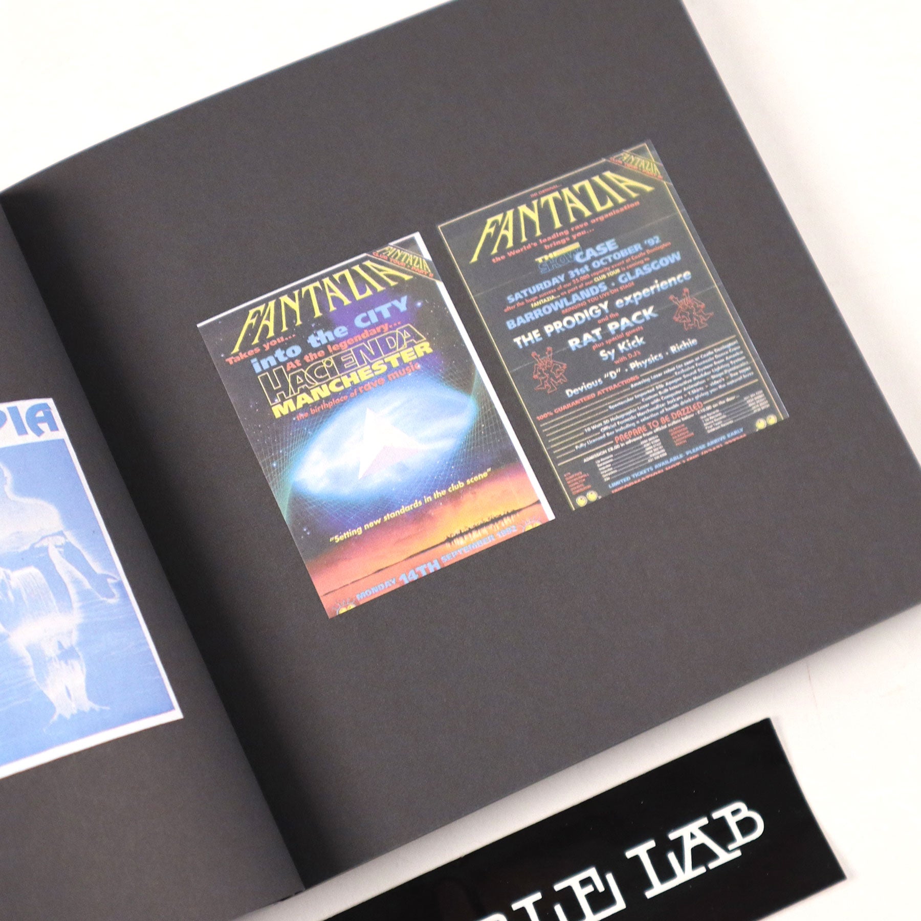 Book Rave Masala Noir: Rave Flyers 1990-2000 Book — TurntableLab.com