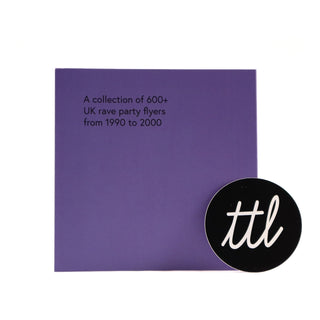 Masala Noir: Rave Flyers 1990-2000 Book