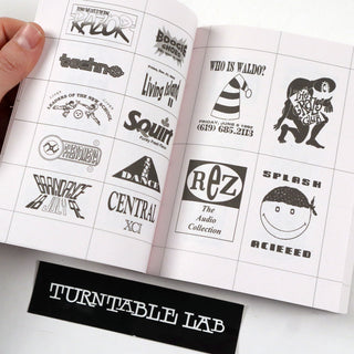 Masala Noir: Rave Logos Book