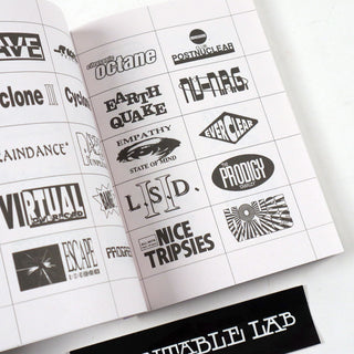 Masala Noir: Rave Logos Book