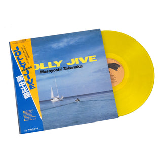 Masayoshi Takanaka: Jolly Jive (180g, Colored Vinyl) Vinyl LP