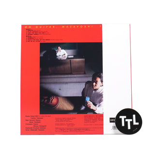 Masayoshi Takanaka: On Guitar (Japan Import) Vinyl LP