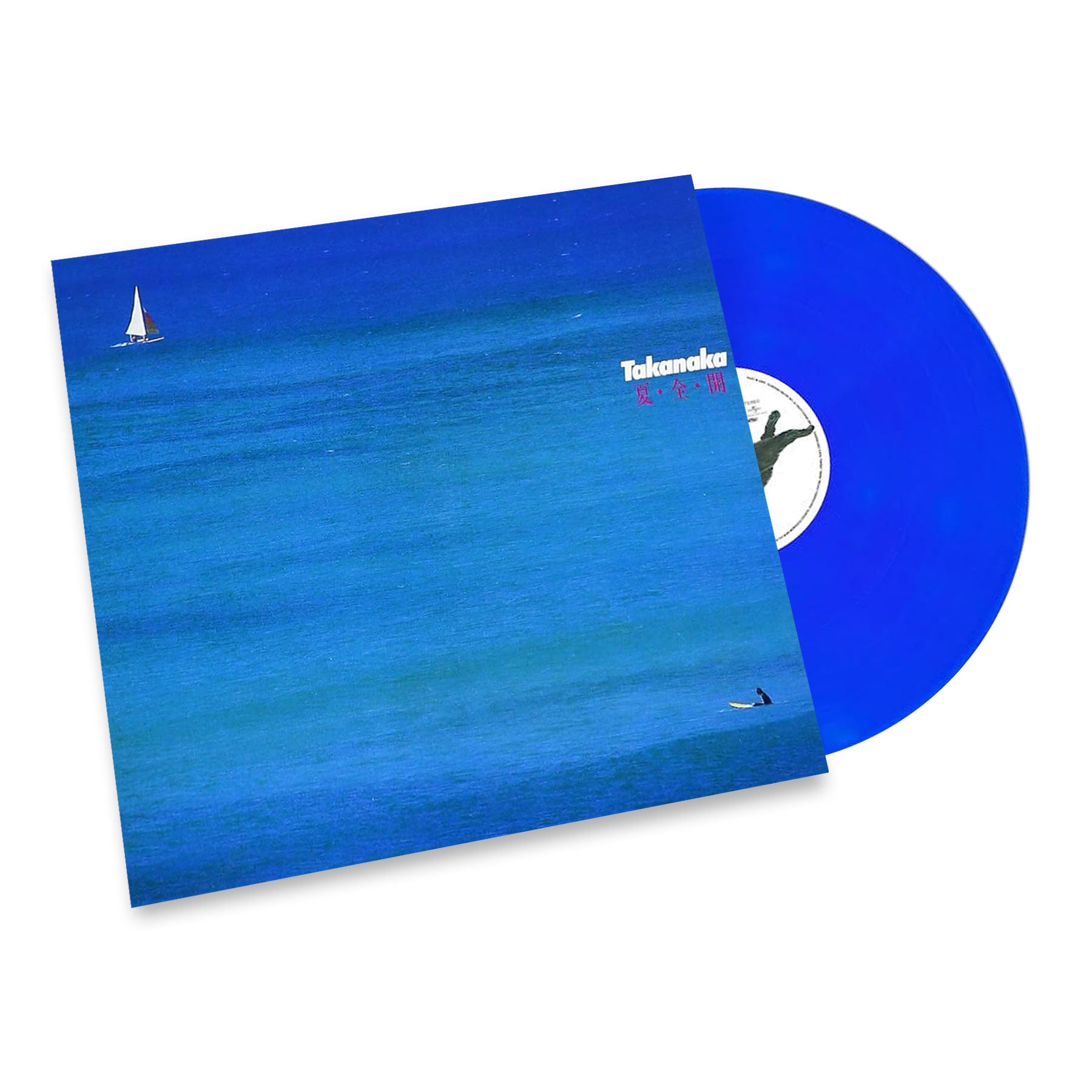 Masayoshi Takanaka: Natsu - Zen - Kai (Colored Vinyl) Vinyl LP