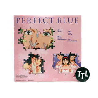 Masahiro Ikumi And Yuji Yoshida: Perfect Blue Deluxe Audiophile Edition (Colored Vinyl) Vinyl 2LP
