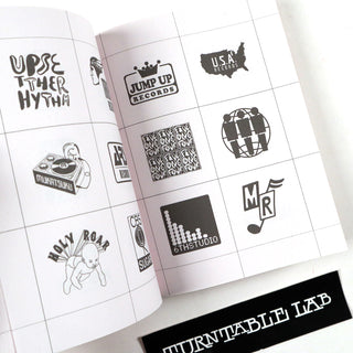 Masala Noir: Record Label Logos 1960-2024 Book