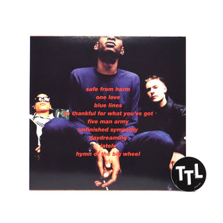 Massive Attack: Blue Lines (180g) Vinyl LP