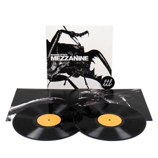 Massive Attack: Mezzanine Vinyl 2LP