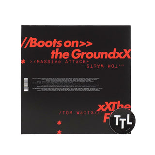 Massive Attack & Tom Waits: Boots On The Ground (Random Colored Vinyl) Vinyl LP