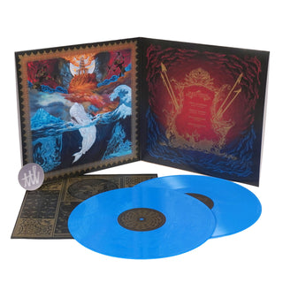 Mastodon: Leviathan (Sky Blue Colored Vinyl) Vinyl 2LP