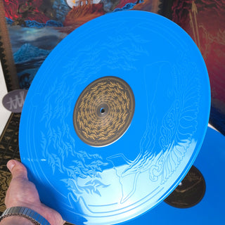 Mastodon: Leviathan (Sky Blue Colored Vinyl) Vinyl 2LP